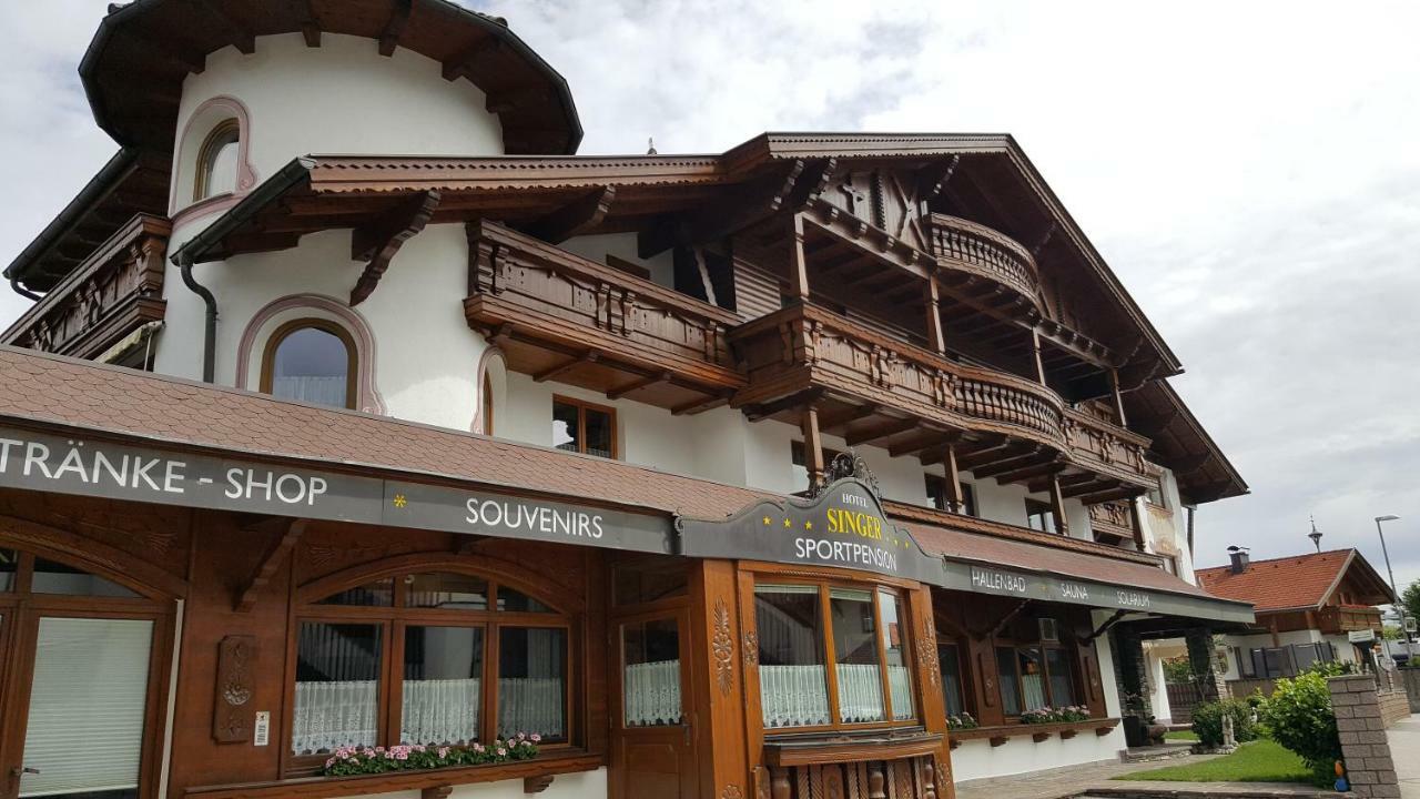 Pension Singer Birgitz Exterior photo